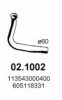 ALFA 113543000400 Exhaust Pipe